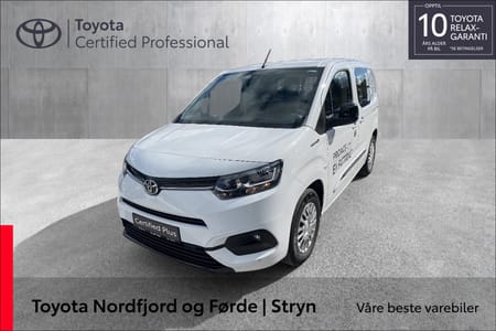 Toyota ProAce City Electric