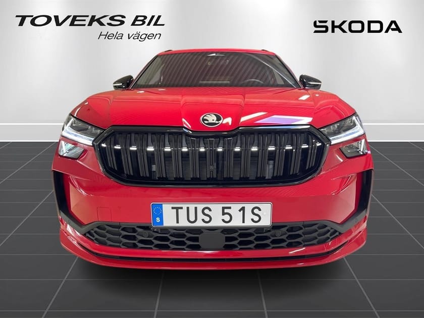 Bild 4 av Škoda Kodiaq iV SPORTLINE 1,5 TSI 204 HK 6 VXL DSG