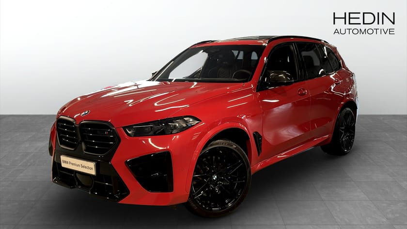 Bild 1 av BMW X5 M Competition