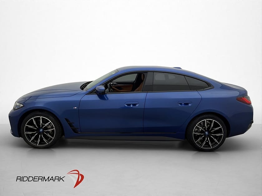Bild 5 av BMW i4 eDrive40 Gran Coupé 83.9 kWh M Sport Laser H/K HUD Skinn Drag