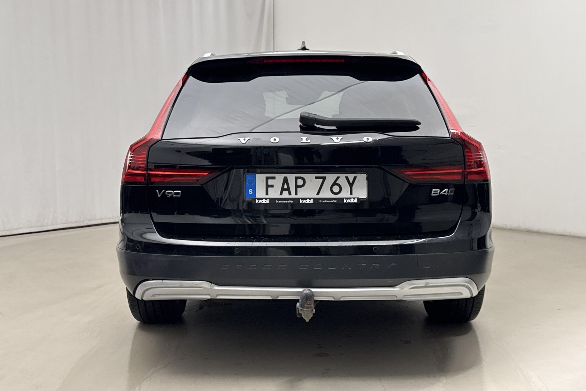 Volvo V90 B4 AWD 2021, bild 6/10