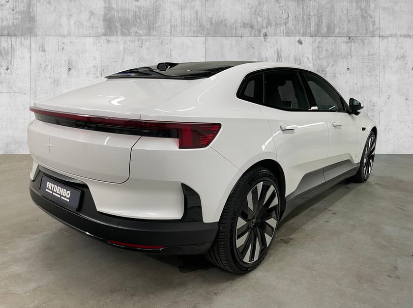 Bilde 4 av Polestar 4 Coupé Long range Dual motor LRDM Pilot Plus PANO|21"|PRO.PACK|360|PILOT.ASSIST