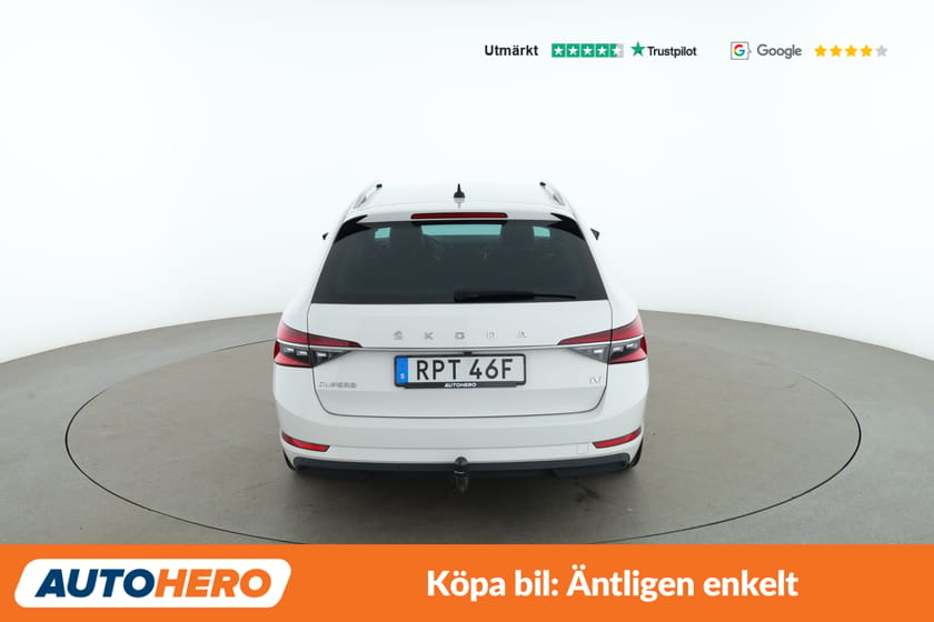 Bild 4 av Škoda Superb iV Kombi 1.4 TSI Plug in Hybrid /Style, Fjärrvärme, Drag