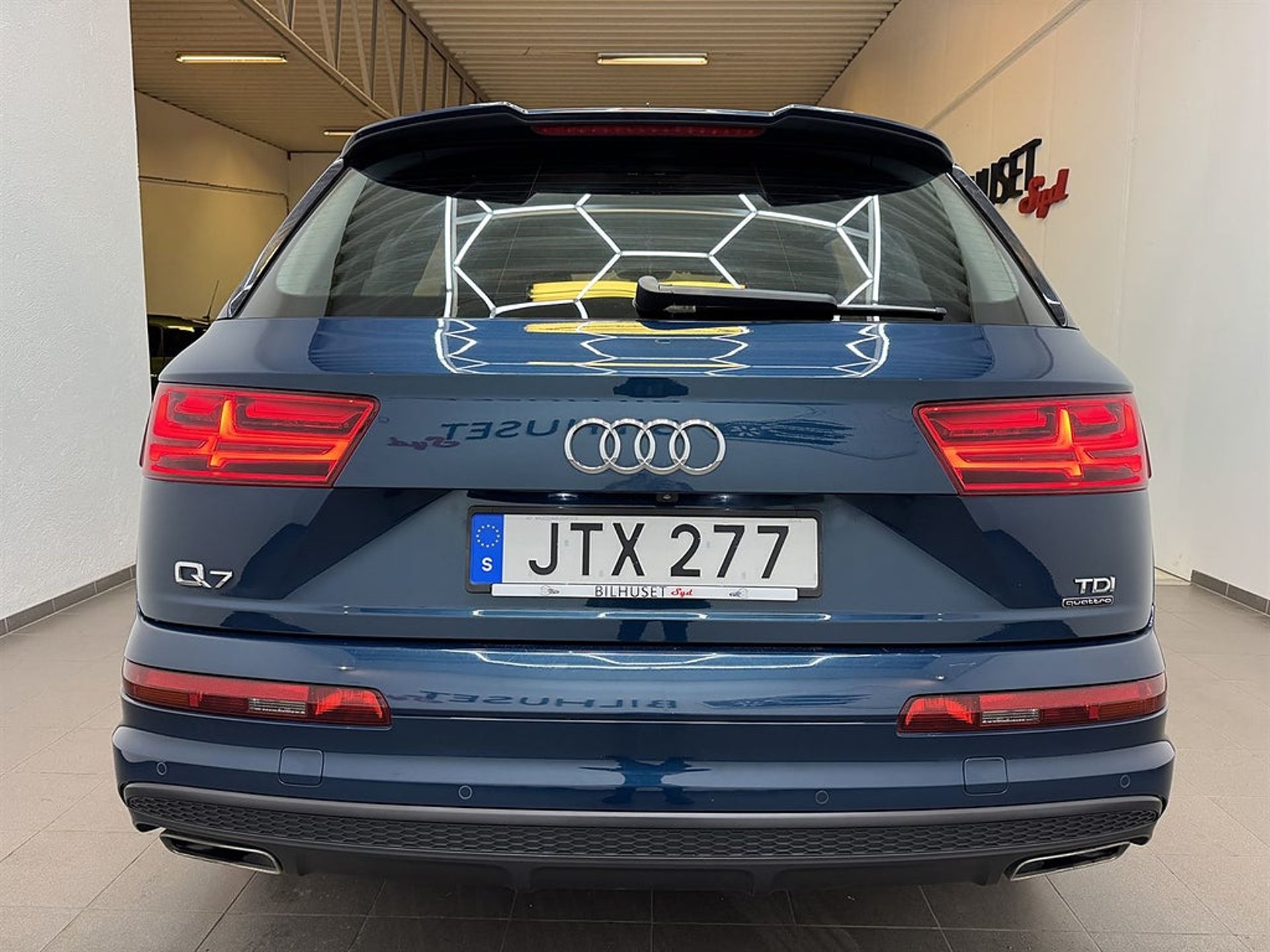 Audi Q7 2018, bild 3/10
