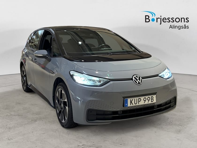 Bild 1 av Volkswagen ID.3 Pro Performance 204hk Värmepump
