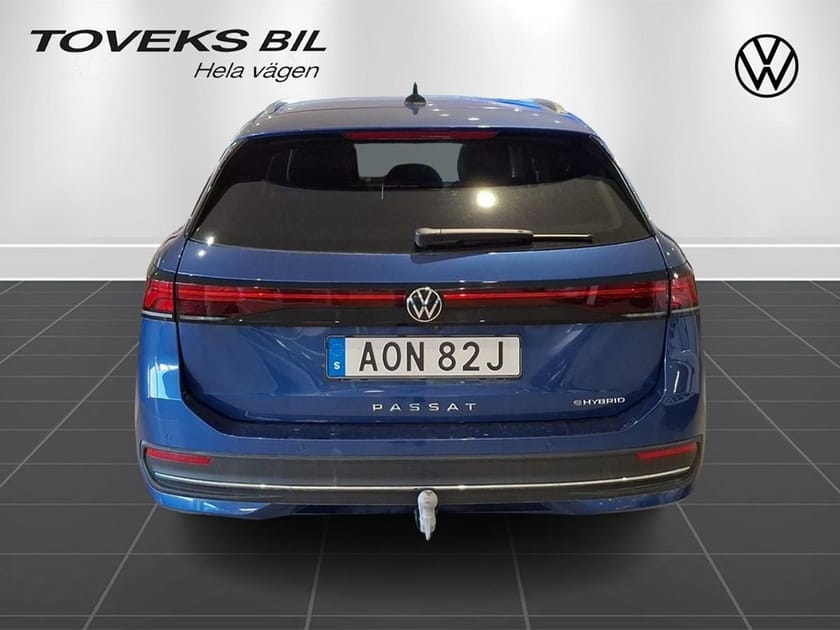 Bild 4 av Volkswagen Passat Variant eHybrid 272hk Drag
