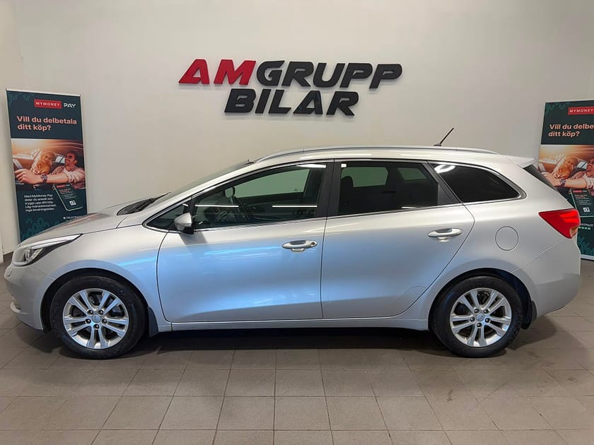 Bild 4 av Kia cee'd_sw 1.6 CRDi EX Comfort Euro 5