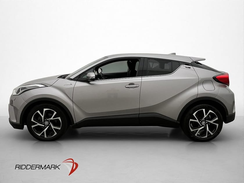 Bild 4 av Toyota C-HR Hybrid 122hk X-Edition Kamera Adaptiv-Fart JBL