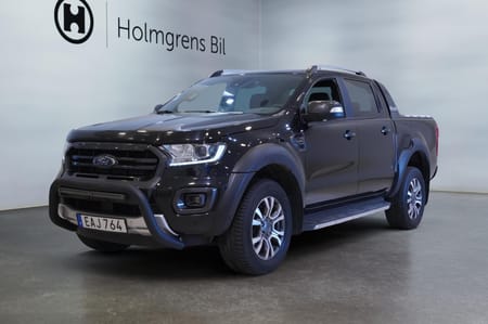 Ford Ranger Dubbelhytt 2,0 Ecoblue Bi-Turbo 4WD Selectshift 213hk Värmare Drag Navi