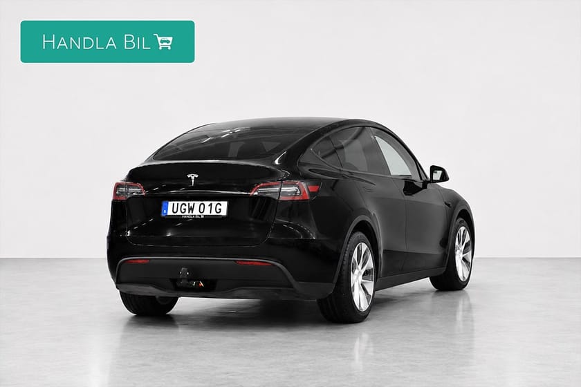 Bild 5 av Tesla Model Y Standard Range RWD Autopilot Pano Navi Moms Dragkrok