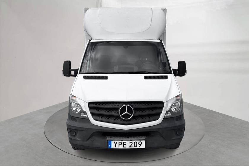 Bild 5 av Mercedes-Benz Sprinter 316 BlueTEC Chassi Cab CDI Volymskåp (163hk) Bakgavellyft