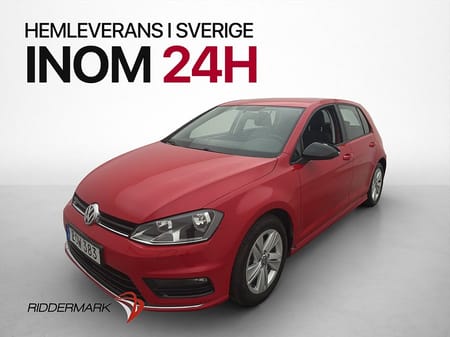 Volkswagen Golf 1.2 TSI 105hk R-Line Adaptiv-Fart Bluetooth