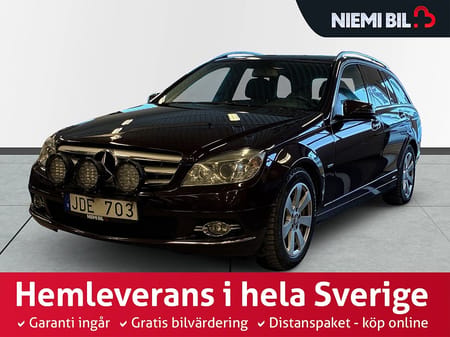 Mercedes-Benz C 250 T CDI 4MATIC BE Sov-däck/Drag/P-sens/D-värmare/Kedja