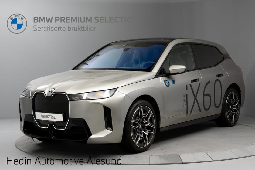 Bilde 1 av BMW iX xDrive60 Supercharged (K)