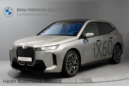 BMW iX xDrive60 Supercharged (K)