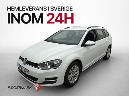 Volkswagen Golf Sportscombi 1.2 TSI 110hk Base Adaptiv-Fart CarPlay