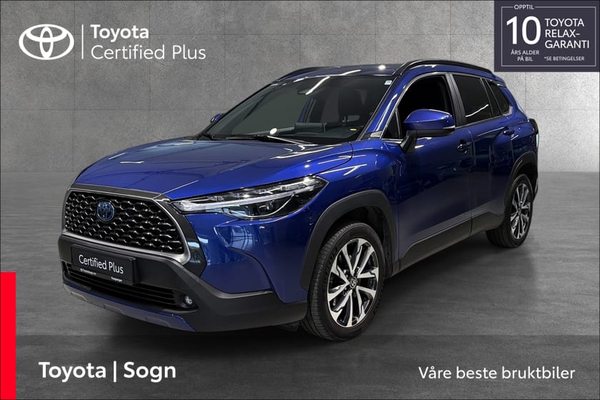 Bilde 1 av Toyota Corolla Cross Hybrid AWD-i Executive