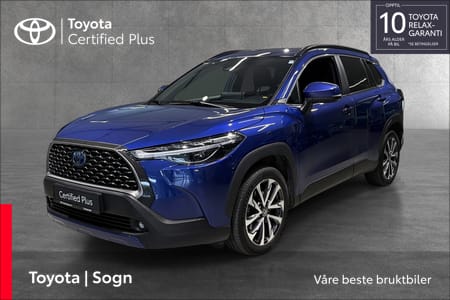 Toyota Corolla Cross Hybrid AWD-i Executive