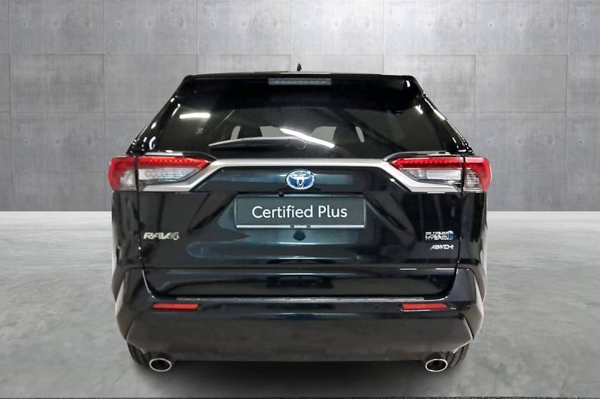 Bilde 4 av Toyota RAV4 Plug-in Hybrid Active Tech AWD-i I God drivstofføkonomi