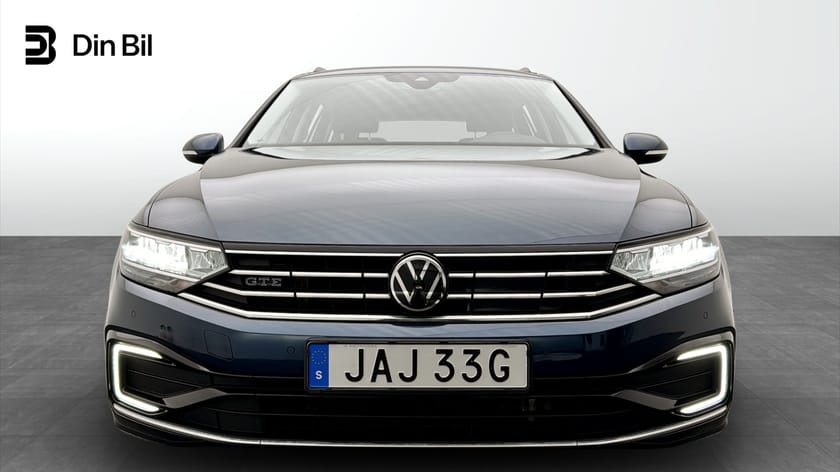 Bild 4 av Volkswagen Passat Sportscombi GTE DSG Drag/P-värmare/Läderklädsel