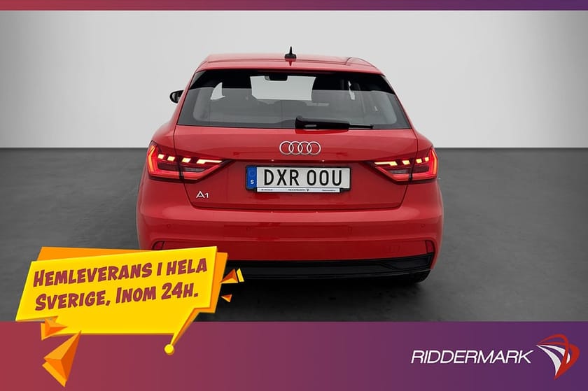 Bild 5 av Audi A1 Sportback 30 TFSI Cockpit CarPlay Sensorer 1 Brukare