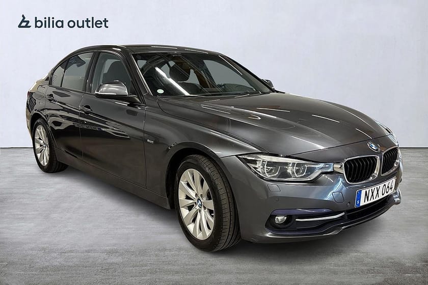Bild 5 av BMW 320d xDrive Sedan Steptronic Sport line /Dragkrok