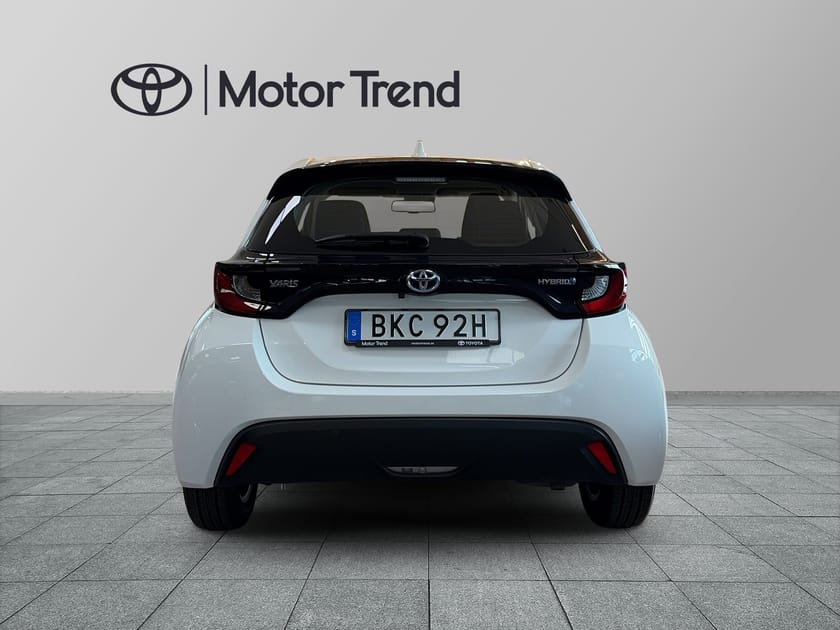 Bild 5 av Toyota Yaris Hybrid 1,5 5D ACTIVE KOMFORTPAKET