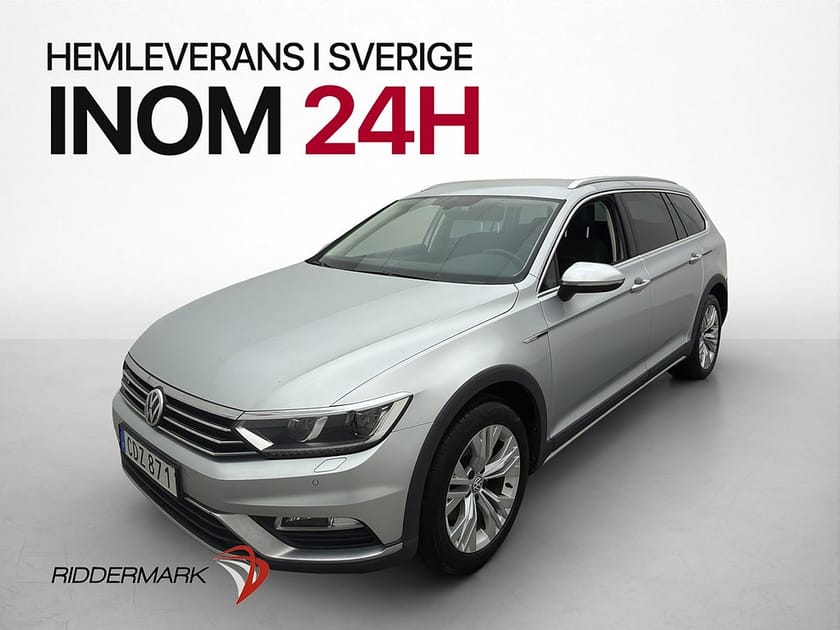 Bild 1 av Volkswagen Passat Alltrack 2.0 TDI 4M Värmare Kamera Drag