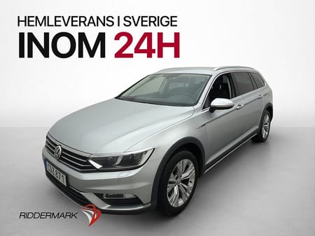 Volkswagen Passat Alltrack 2.0 TDI 4M Värmare Kamera Drag