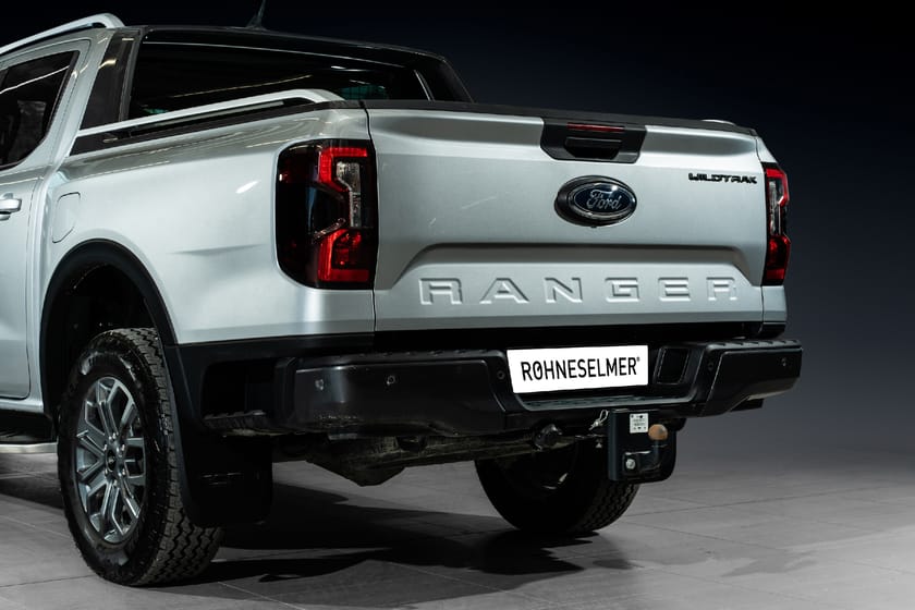Bilde 5 av Ford Ranger Dobbelcab 240hk|V6|3,0|Wildtrak|Lazer|Innbytte