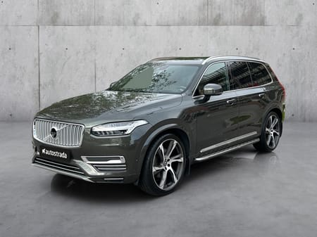 Volvo XC90 7-seater T8, 390 hk, 22" Luftfj, B&W Stereo, H.Feste, Panorama,