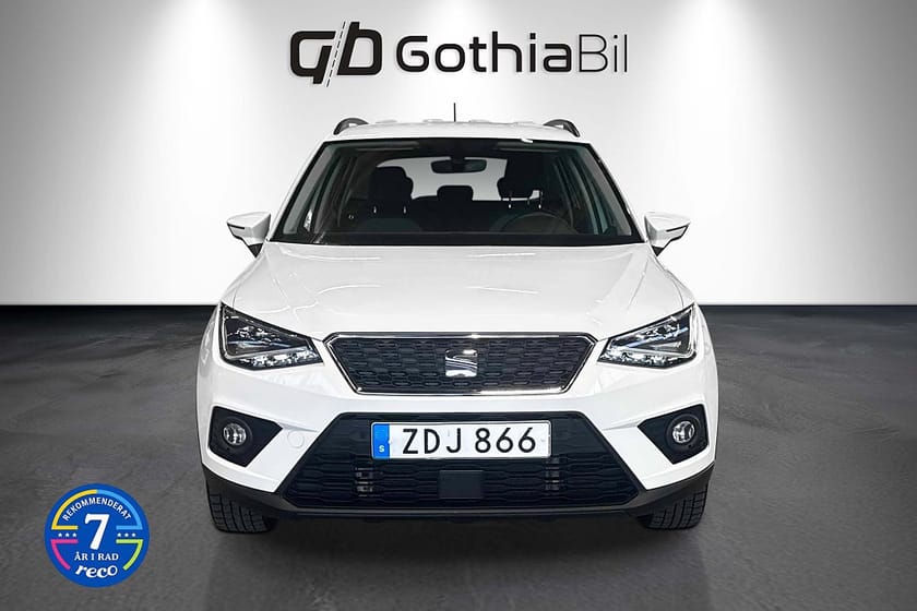 Bild 2 av SEAT Arona 1.0 TSI Style Euro 6 LED PDC Drag  Bluetooth Carplay
