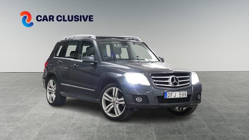 Bild 1 av Mercedes-Benz GLK 320 CDI 4MATIC 4Matic | 980 kr/mån | Panorama