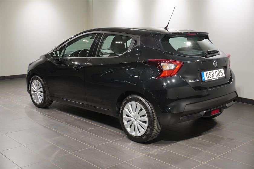 Bild 3 av Nissan Micra IG-T 92 Acenta Xtronic Convenience Pack