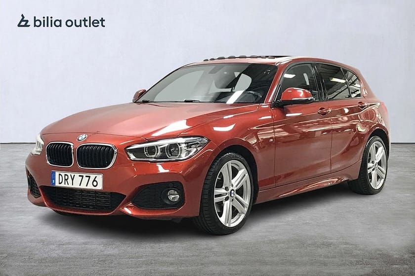 Bild 1 av BMW 120d xDrive Steptronic M Sport 190hk Takl Navi HiFi B-kamera