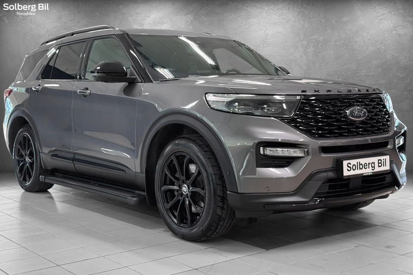 Bilde 3 av Ford Explorer Plug-In Hybrid ST Line PHEV 457 HK/Pano/B&O/Stigtrinn/7 seter