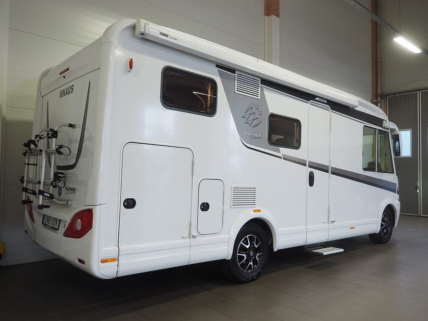 Bild 4 av Knaus Campervan Fiat 600 MG VAN I PLATINUM Auto AC Solcell Cykelställ