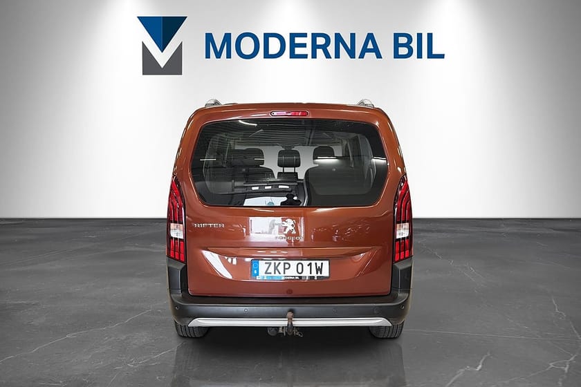 Bild 4 av Peugeot Rifter 1.2 e-THP 110hk 7-sits Nav Dragkrok PDC 2xDörr Nyservad