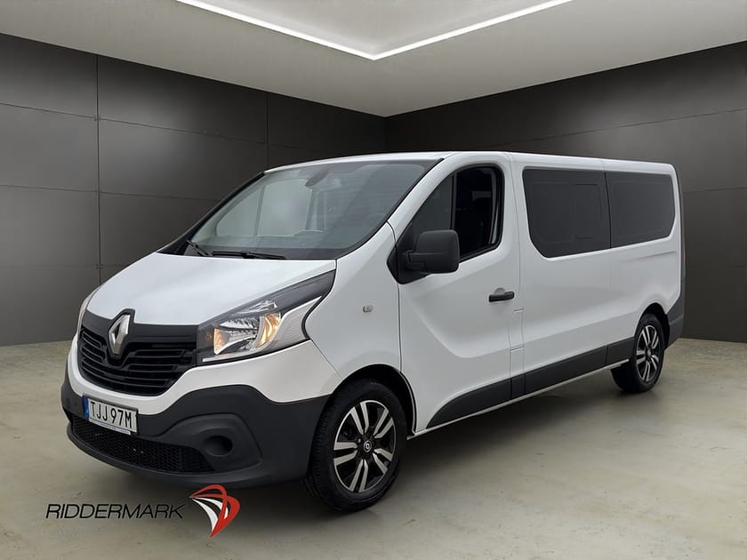 Bild 3 av Renault Trafic Kombi Grand Lång Drag PDC Farthållare 9-Sits
