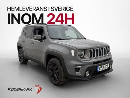 Jeep Renegade 4XE 190hk Limited Moms B-Kamera