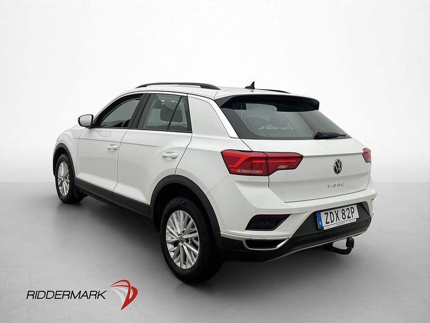 Bild 5 av Volkswagen T-Roc 1.0 TSI 110hk Drag CarPlay Sensorer Ad-fart