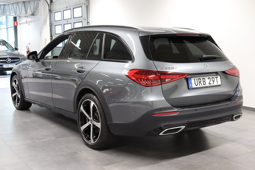 Bild 4 av Mercedes-Benz C 220 d 4MATIC All-Terrain