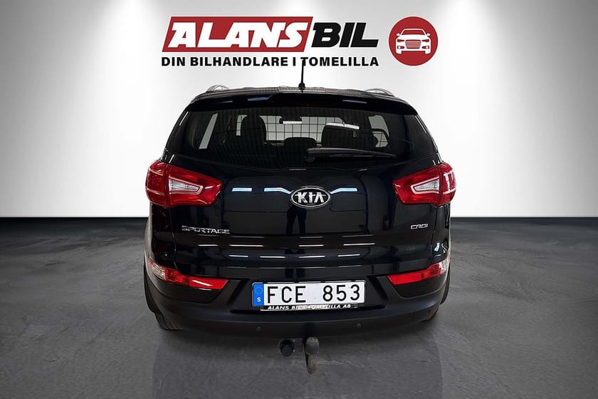 Bild 4 av Kia Sportage 1.7 CRDi EX Euro 5