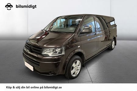 Volkswagen Transporter Kombi T30 2.0 TDI Aut L2 5-sits Drag Värmare Komfortpkt 140hk
