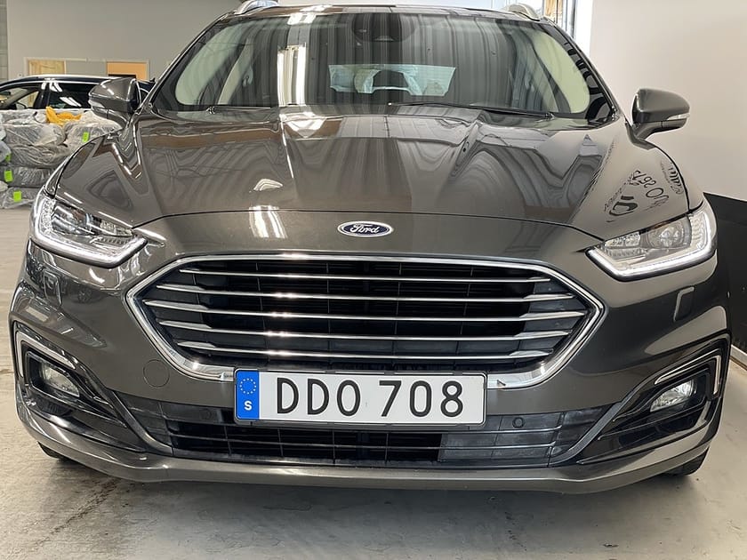 Bild 3 av Ford Mondeo Kombi Hybrid 2.0 187hk Titanium Drag Gps Backkamera