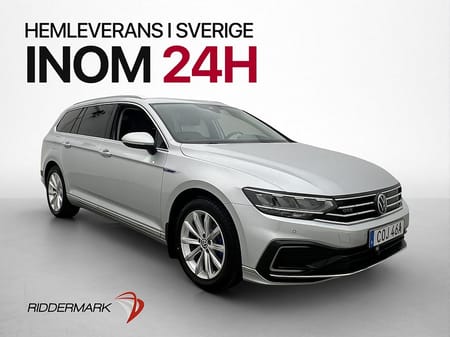 Volkswagen Passat Sportscombi GTE 1.4 TSI Kamera Navi P-Sensorer Drag
