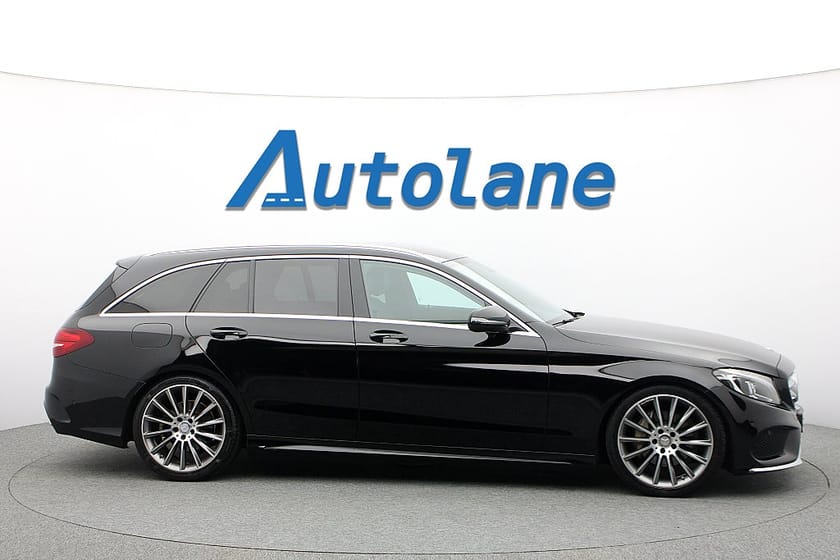 Bild 3 av Mercedes-Benz C 200 T AMG Line 184hk
