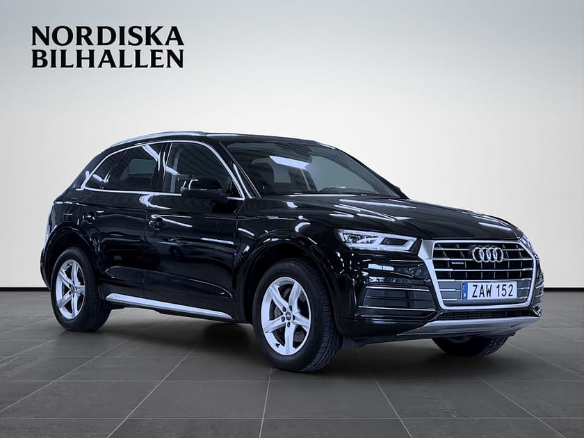 Bild 1 av Audi Q5 2.0 TFSI quattro S Tronic Bluetooth P-sensorer GPS