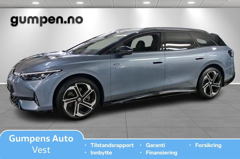 Bilde 2 av Volkswagen ID.7 91 kWh 4Motion gtx 4m stv 86kwh 340hk ex