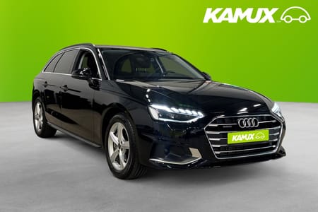 Audi A4 Avant 40 TFSI quattro Matrix Värmare 360° Drag 204hk